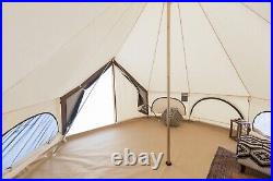 WHITEDUCK Avalon 16' Cotton Canvas Bell Tent Complete Bundle 5/5 Condition