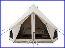 WHITEDUCK Avalon Canvas Bell Tent 13' Water Repellent Camping 5/5 Condition