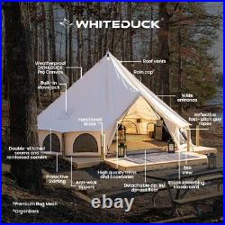 WHITEDUCK Avalon Canvas Bell Tent 20' Water Repellent, Glamping 5/5 Condition
