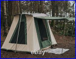 WHITEDUCK PROTA Canvas Cabin Tent Waterproof, 4 Season Outdoor, Cotton Canvas