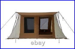 WHITEDUCK PROTA Canvas Cabin Tents Weatherproof Luxury Glamping Camping Tent