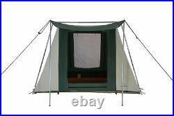 WHITEDUCK Prota Canvas Flex-bow 4 Person Outdoor Camping 7'x9' Waterproof Tent