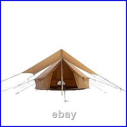 WHITEDUCK Regatta Bell Tent 100% Cotton Canvas 3/4/5/6M Beige Glamping Camping
