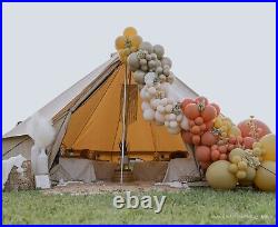 WHITEDUCK Regatta Canvas Bell Tent 13' Water Repellent Beige (3/5 Condition)