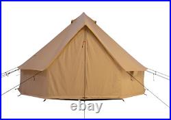 WHITEDUCK Regatta Canvas Bell Tent Four Season Outdoor Camping Glamping Yurt