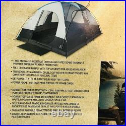 WOODS Eagle River 10-Person Tent NEW with Rain guard WOODS Eagle River 10-Person Tent NEW with Rain guard