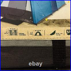 WOODS Eagle River 10-Person Tent NEW with Rain guard WOODS Eagle River 10-Person Tent NEW with Rain guard