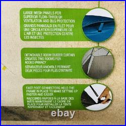 WOODS Eagle River 10-Person Tent NEW with Rain guard WOODS Eagle River 10-Person Tent NEW with Rain guard