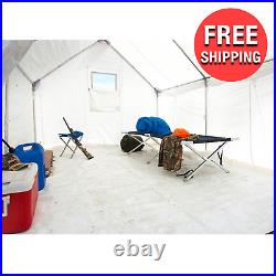 Wall Tent Floor 10 x 12 12 x 18 Waterproof Portable Large Lightweight Camp