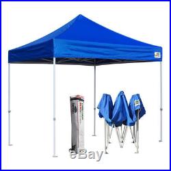 Waterproof 10x10 Commercial Ez Pop Up Canopy Outdoor Instant Folding Patio Tent