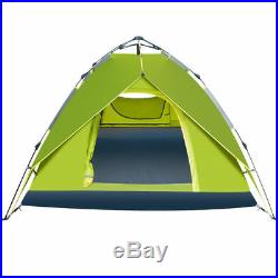Waterproof 4-5 Person Automatic Instant Pop Up Hiking Tent Family Camping Tent