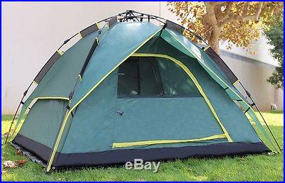 Waterproof Automatic Outdoor 2 Person Double layer Instant Camping Family Tent