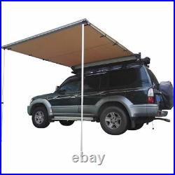 Waterproof Car Side Awning Hardtop Rooftop Pull Out Tent Sunroof Shelter 6'6