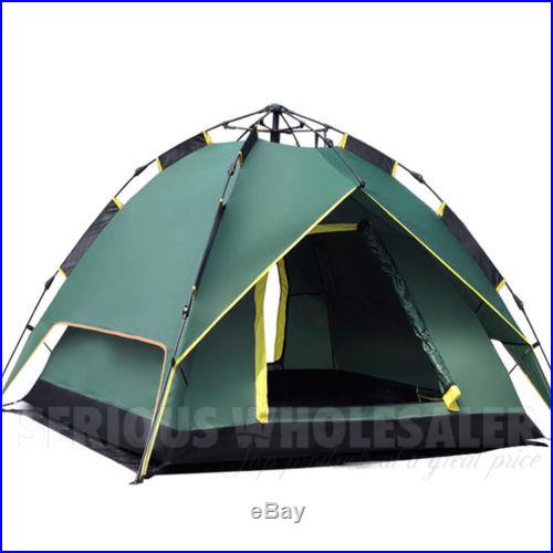 Waterproof Double layer Automatic Outdoor 2 Person Instant Camping Family Tent