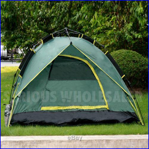 Waterproof Double layer Automatic Outdoor 2 Person Instant Camping Family Tent