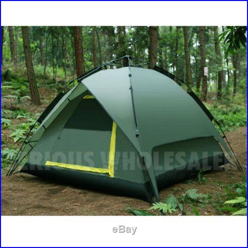 Waterproof Double layer Automatic Outdoor 2 Person Instant Camping Family Tent