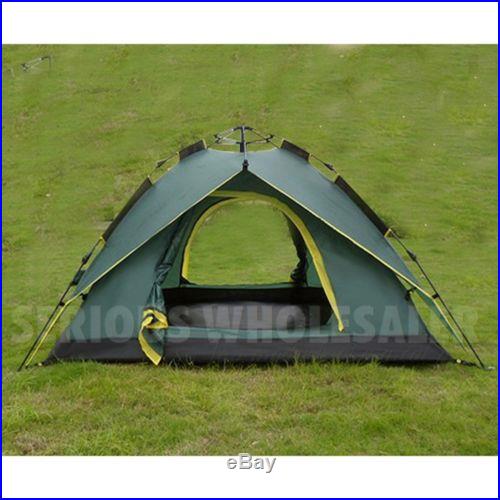 Waterproof Double layer Automatic Outdoor 2 Person Instant Camping Family Tent