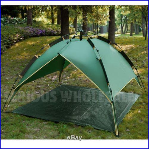 Waterproof Double layer Automatic Outdoor 2 Person Instant Camping Family Tent