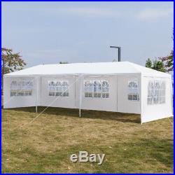 Waterproof Gazebo Canopy Party Tent Wedding Outdoor Pavilion Cater 10'x20'/30