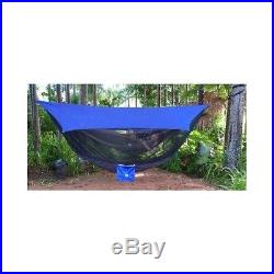 Waterproof Hammock Tent Camping Rain Shelter Outdoor Bug Net Survival Screen New