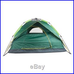 Waterproof Outdoor 2-4 Person Tent Automatic Instant Camping Family Double Layer