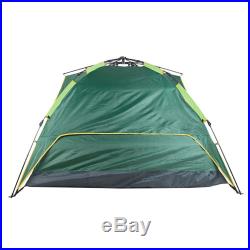 Waterproof Outdoor 2-4 Person Tent Automatic Instant Camping Family Double Layer