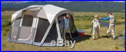 Waterproof Screened Tent Camping Outdoor Portable Family 2 Room 6 Person