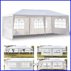 Waterproof Spiral Tube Tent 3x6m Four Sides White