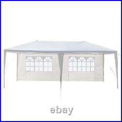 Waterproof Spiral Tube Tent 3x6m Four Sides White