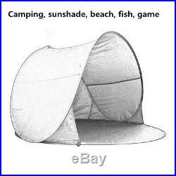 Waterproof Windproof Pop Up Camping Beach Shelter canopy Outdoor folding tent