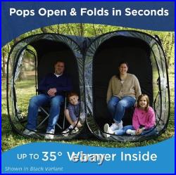 WeatherPod Sideline XXL PodSIDXXL Person Pop-Up Weather Pod Gray