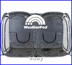 WeatherPod Sideline XXL PodSIDXXL Person Pop-Up Weather Pod Gray