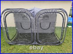 WeatherPod Sideline XXL PodSIDXXL Person Pop-Up Weather Pod Gray