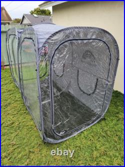 WeatherPod Sideline XXL PodSIDXXL Person Pop-Up Weather Pod Gray