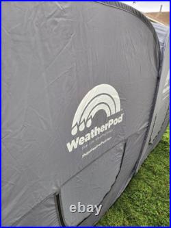 WeatherPod Sideline XXL PodSIDXXL Person Pop-Up Weather Pod Gray