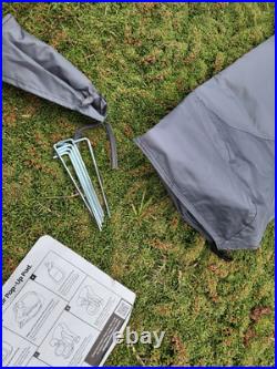 WeatherPod Sideline XXL PodSIDXXL Person Pop-Up Weather Pod Gray