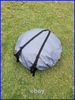 WeatherPod Sideline XXL PodSIDXXL Person Pop-Up Weather Pod Gray
