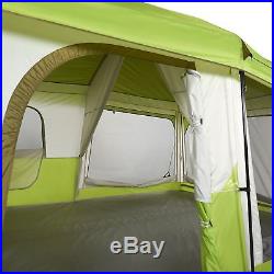 Wenzel 14 x 9 Eldorado 8 Person Outdoor Cabin Camping Tent with Divider & Rainfly