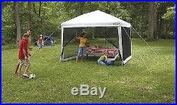 Wenzel 33047 Smartshade Screen House, Portable and Stable Temporary Shade Tent