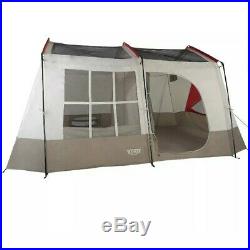 Wenzel 36423R Kodiak 14x12 foot 9 Person Tent Red