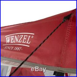 Wenzel 36423R Kodiak 14x12 foot 9 Person Tent Red
