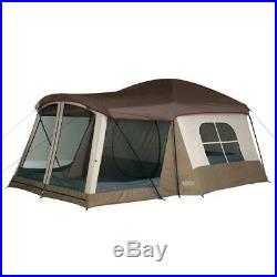 Wenzel Klondike 16 ft. X 11 ft. Large 8-Person Screen Room Outdoor Camping Tent