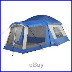 Wenzel Klondike 8 Person Tent Blue 36424B