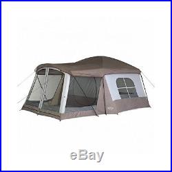 Wenzel Klondike Family Outdoor Camping 16 x 11 Tent Eight Person Cabin Dome