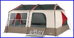 Wenzel Kodiak Family Cabin 9 Person Tent Camping Travel Outdoors New
