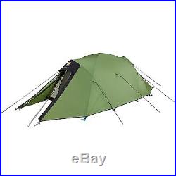 Wild County Trisar 2D 4 Season Mountain Tunnel 2 Man Tent Camping Backpacking