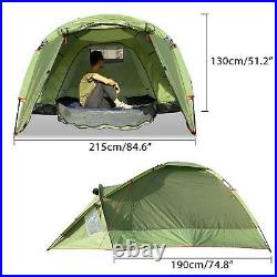 Winter Tent 4 Season Four Vestible Hunting Hiking Cover Shelter Canopy Marquee