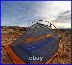 Winterial Single Person Personal Bivy Tent Lightweight One Person Tent with Ra