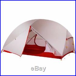 WolfWise 2 Person Camping Tent Ultralight Professional Hiking Backpacking Tent