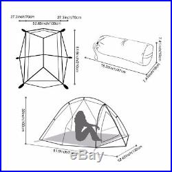 WolfWise 2 Person Camping Tent Ultralight Professional Hiking Backpacking Tent